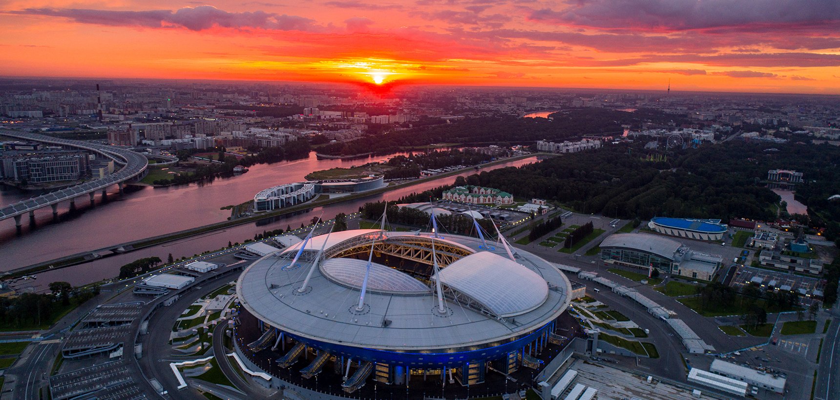  Szentpétervár, Kresztovszkij Stadion