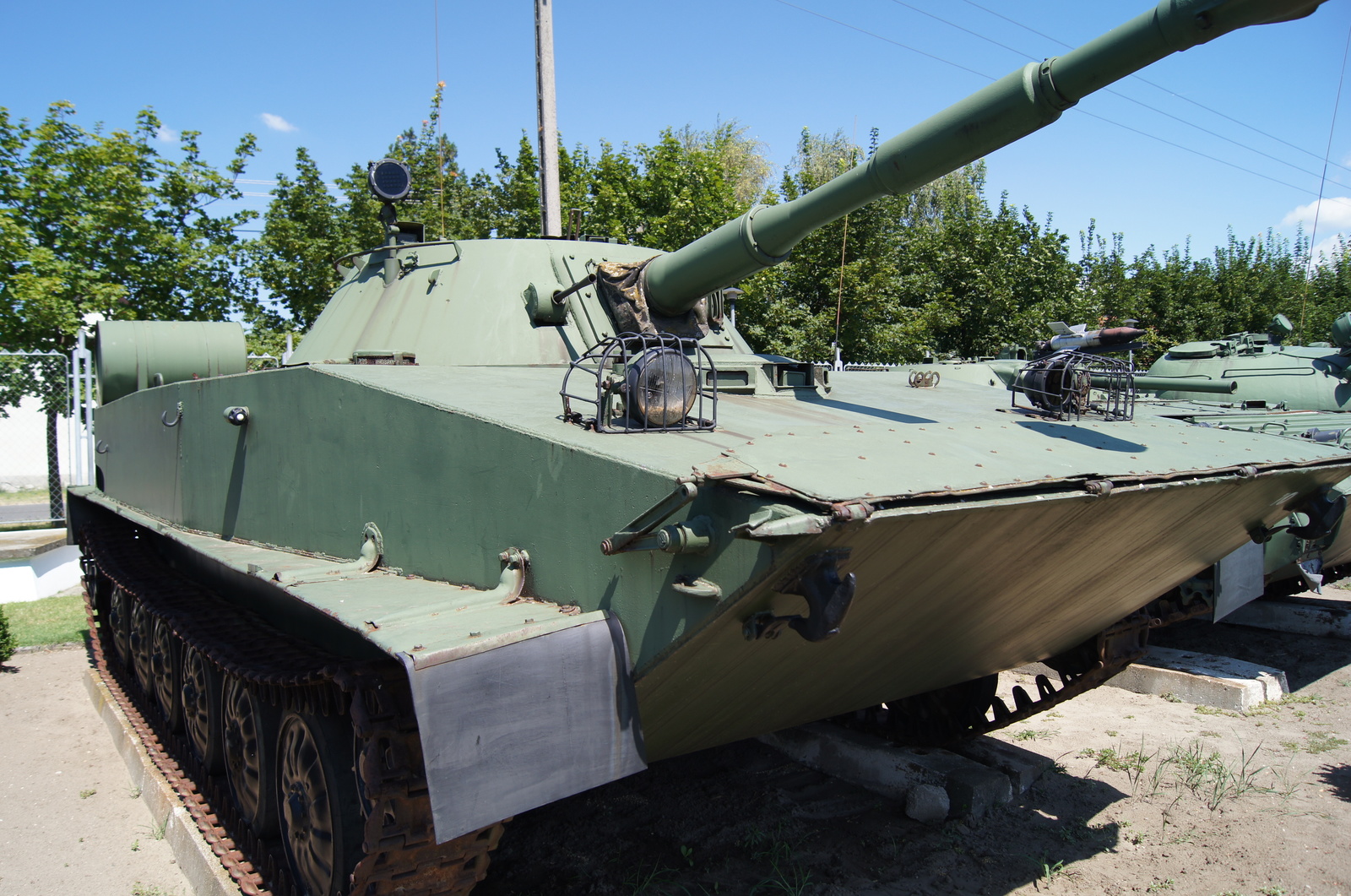PT-76 harckocsi